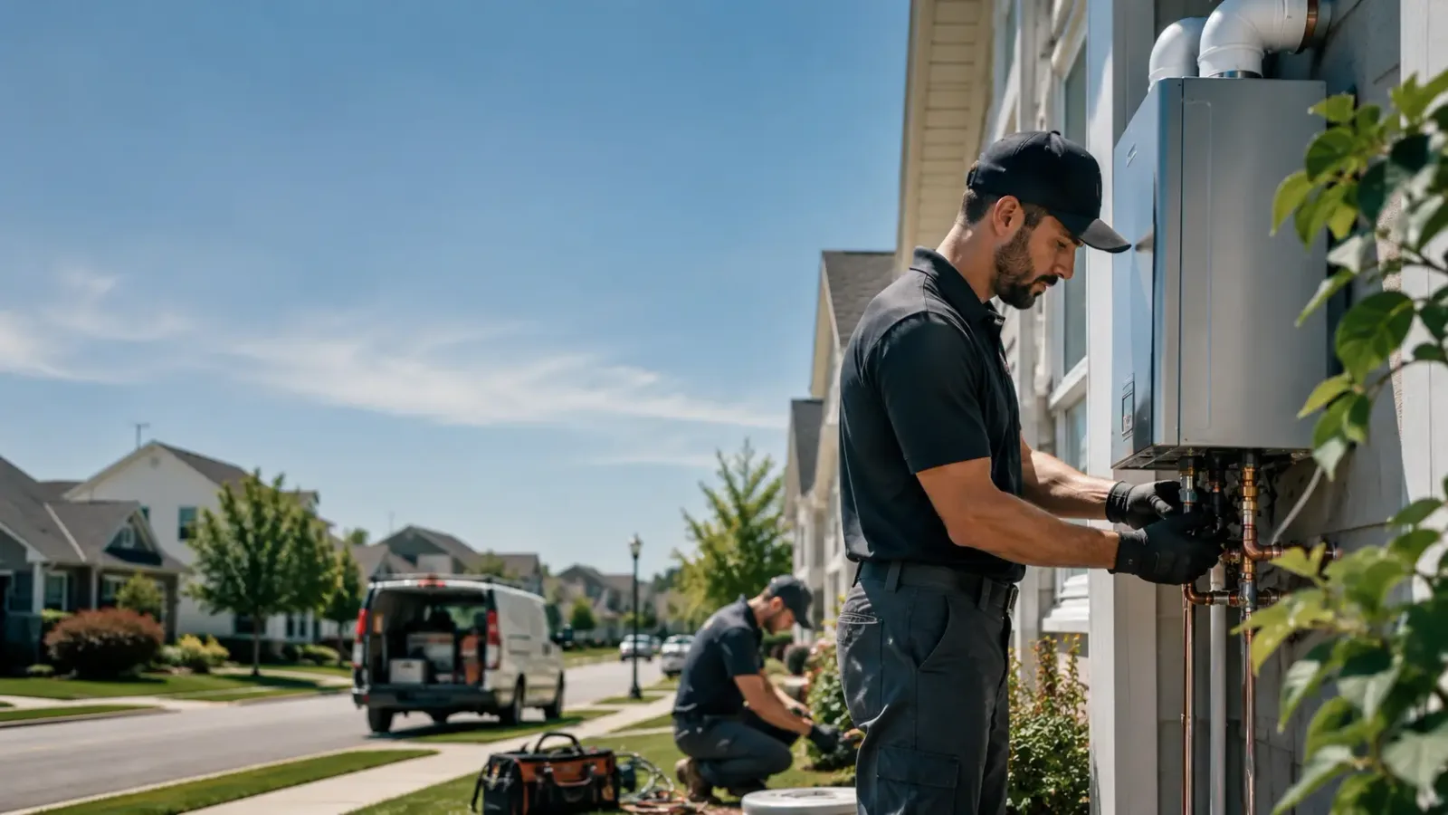 Tankless Water Heater Installation in Armuchee, GA